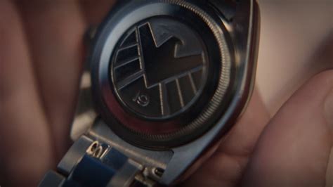 hawkeye rolex logo|does hawkeye die.